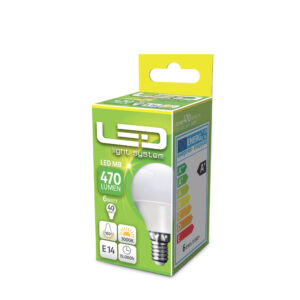 Żarówka LED MB-6W-E14