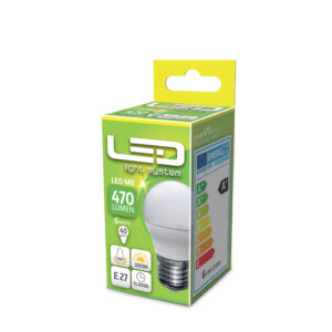 Żarówka LED MB-6W-E27