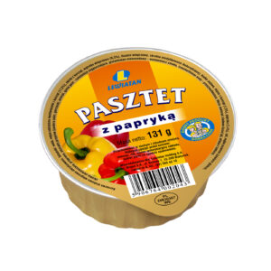 Pasztet drobiowy z papryką 131 g Lewiatan