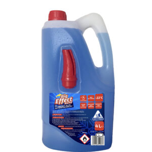 Płyn do spryskiwaczy zimowy Big Effect auto 4 l