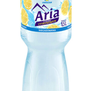 Aria lekko gazowana o smaku cytrynowym 1,5 l Lewiatan