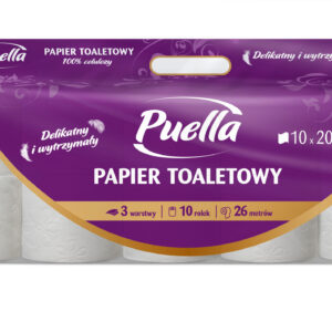 Papier toaletowy Puella 10 rolek