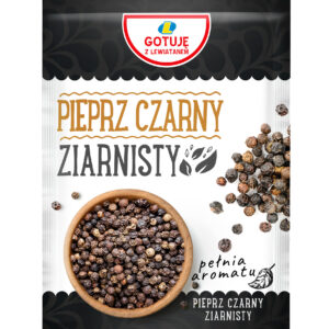 Pieprz czarny ziarnisty 15 g Lewiatan