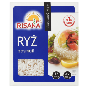 Sonko Ryż basmati 400 g (4 x 100 g)