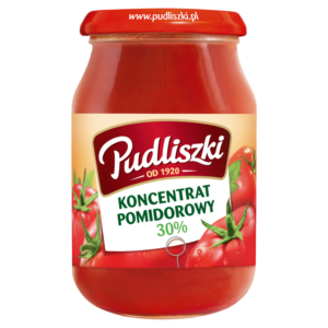 Pudliszki Koncentrat pomidorowy 30% 190 g