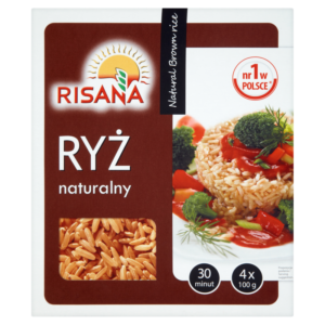 Sonko Ryż naturalny 400 g (4 x 100 g)