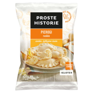Proste Historie Pierogi ruskie 450g
