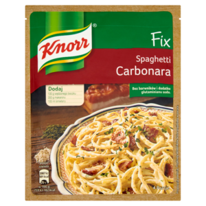 Knorr Fix Spaghetti Carbonara 38g