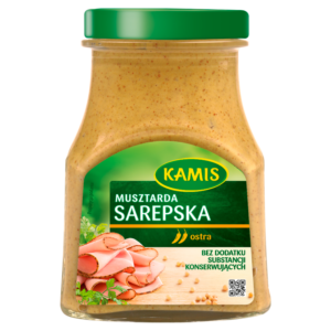 Kamis Musztarda sarepska 185 g