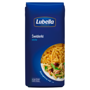 Lubella Eliche Makaron Świderki 400 g