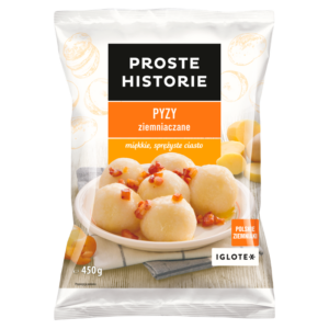 Proste Historie pyzy ziemniaczane 450g