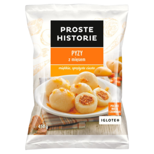 Proste Historie Pyzy z mięsem 450g