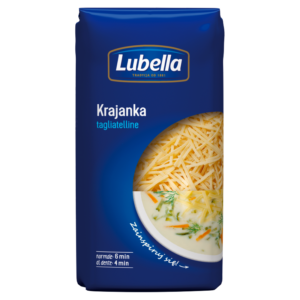 Lubella Tagliatelline Makaron Krajanka 400 g