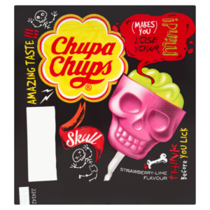 Chupa Chups Lizak o smaku truskawkowo 14 g