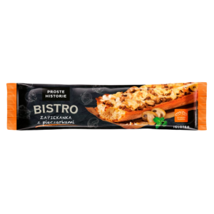 Proste Historie Bistro zapiekanka z pieczarkami 200g