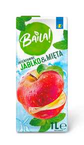 Napój jabłko - mięta 1 l Lewiatan