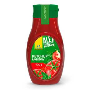 Ketchup łagodny 470 g Lewiatan
