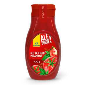 Ketchup pikantny 470 g Lewiatan