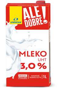 Mleko UHT 3,0% 1 l Lewiatan