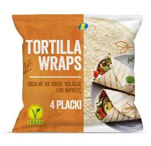 Tortilla pszenna 25 cm 4 szt. Lewiatan