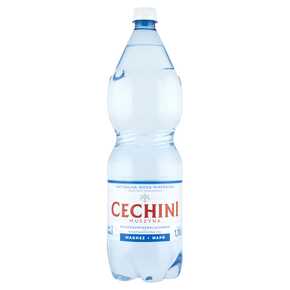 Muszyna Cechini Naturalna woda mineralna wysokozmineralizowana niskonasycona 1,75 l