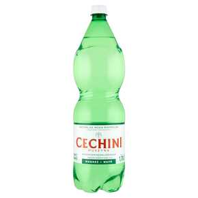 Muszyna Cechini Naturalna woda mineralna wysokozmineralizowana średnionasycona 1,75 l