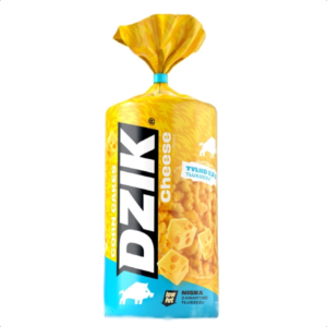DZIK Wafle Kukurydziane Cheese Serowe