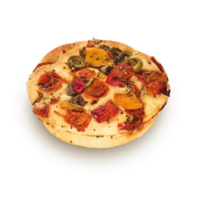 VANDEMOORTELE SCHIACCIATA Z POMIDOREM I SEREM 120G