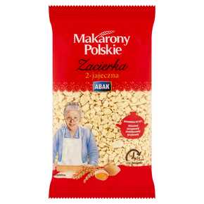 ABAK MAKARON ZACIERKA BABUNI 2-JAJECZNA 250g