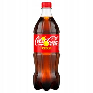 Coca-Cola Lemon Napój gazowany z nutą cytryny butelka 850ml