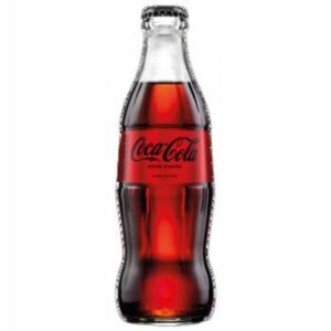 Coca Cola Zero 330 ml butelka bezzwrotna