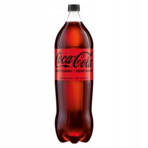 Coca-Cola zero Napój gazowany 2 L