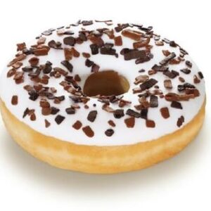 VANDEMOORTELE DONUT Z BIAŁĄ WANILIĄ 56G