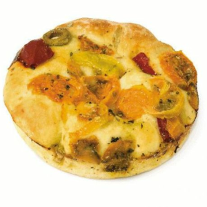 VANDEMOORTELE FOCACCIA Z OLIWKAMI 100G
