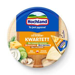 HOCHLAND SER TOPIONY KWARTET KRĄŻEK 180 g