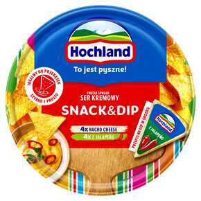 HOCHLAND SER TOPIONY SNACKDIP KRĄŻEK 140 g