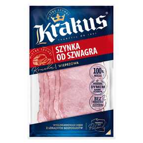 KRAKUS SZYNKA OD SZWAGRA PLASTRY 90g