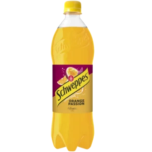 SCHWEPP NAPÓJ ORANGE PASSION GAZ PET 850ml