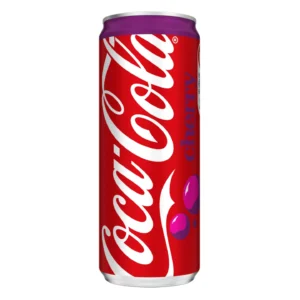 Coca-Cola Cherry Napój gazowany 330 ml