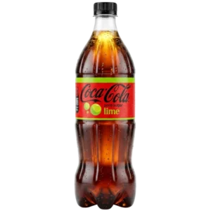 Coca-Cola Zero Napój Gazowany o smaku limonki 850ml