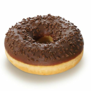 VANDEMOORTELE DONUT Z POLEWĄ CZEKOLADOWĄ 55G