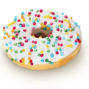 VANDEMOORTELE DONUT Z GROSZKAMI 55G