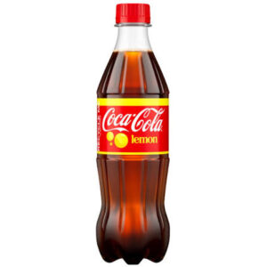Coca-Cola Lemon Napój gazowany 500 ml