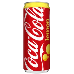 Coca-Cola Lemon Napój gazowany 330 ml