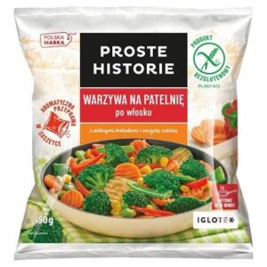 IGLOTEX WARZYWA NA PAT WŁOSKIE B/G 450g