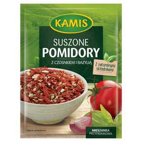 KAMIS PRZYP. POMIDORY SUSZ CZ/BAZ 12g