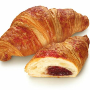 VANDEMOORTELE CROISSANT Z MALINĄ SZT