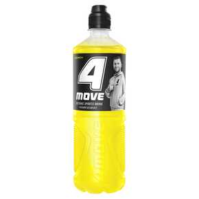 4Move Napój izotoniczny niegazowany o smaku cytrynowym 0,75 l