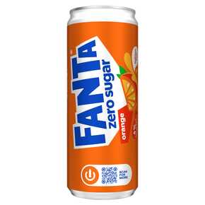 Napój gazowany Fanta Zero bez cukru 330 ml