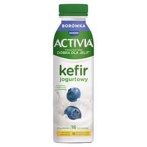 DANONE KEFIR ACTIVIA DRINK BORÓWKA 280g